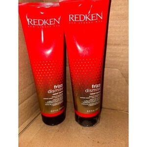 Redken Frizz‎ Dismiss Rebel Tame Leave-In Smoothing Control Cream hair care